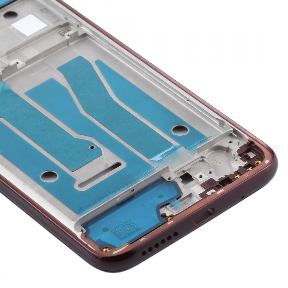 Front Housing LCD Frame Bezel Plate for Motorola Moto G8 Plus(Red) Other Replacement Parts Motorola Moto G8 Plus